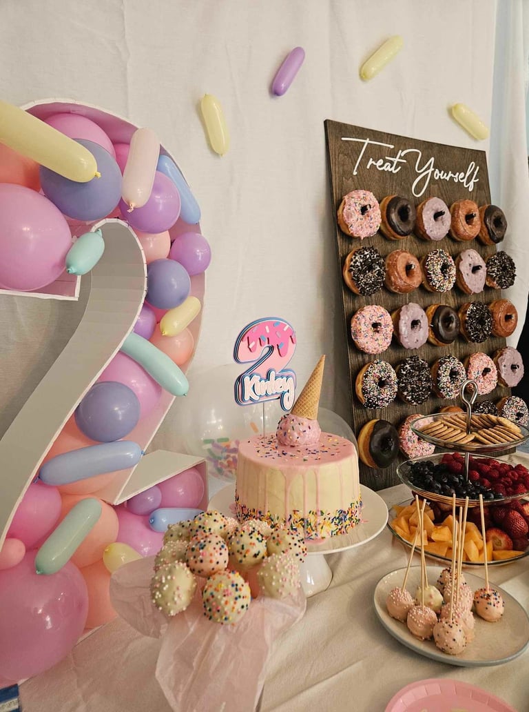 Special Event birthday donuts nearby