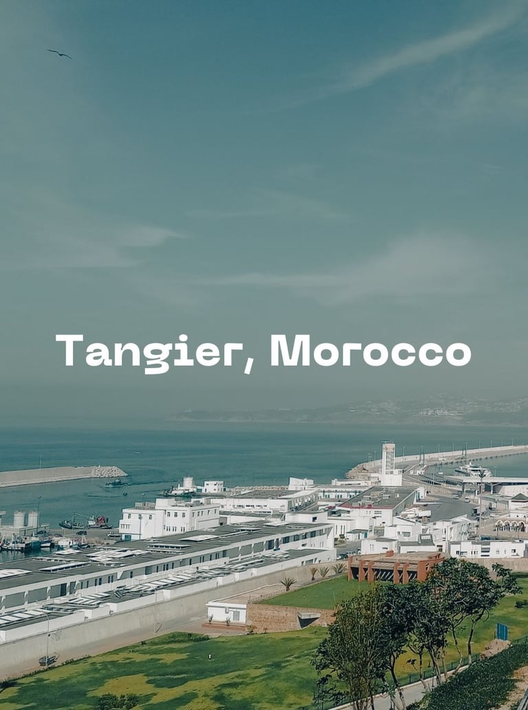 Tangier Morocco tour starting point for Chefchaouen and Sahara trips