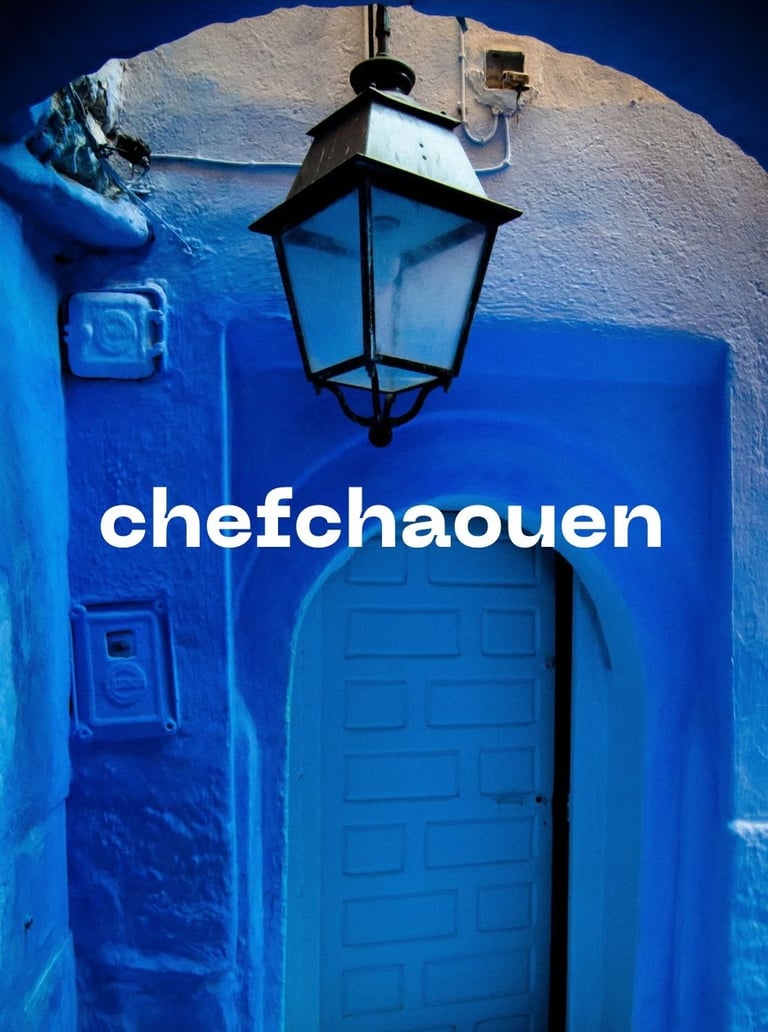 Chefchaouen blue city tour from Tangier to the Moroccan Sahara