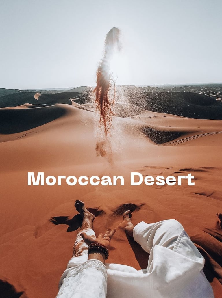 Moroccan Sahara desert tour from Tangier and Chefchaouen routes