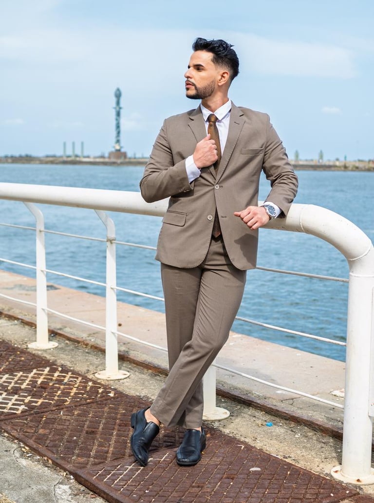Terno masculino para casamento - Sublime Recife 