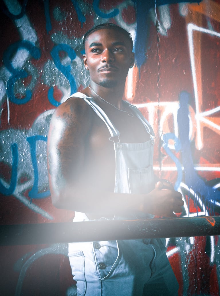 male model, brand photography, commercial photography