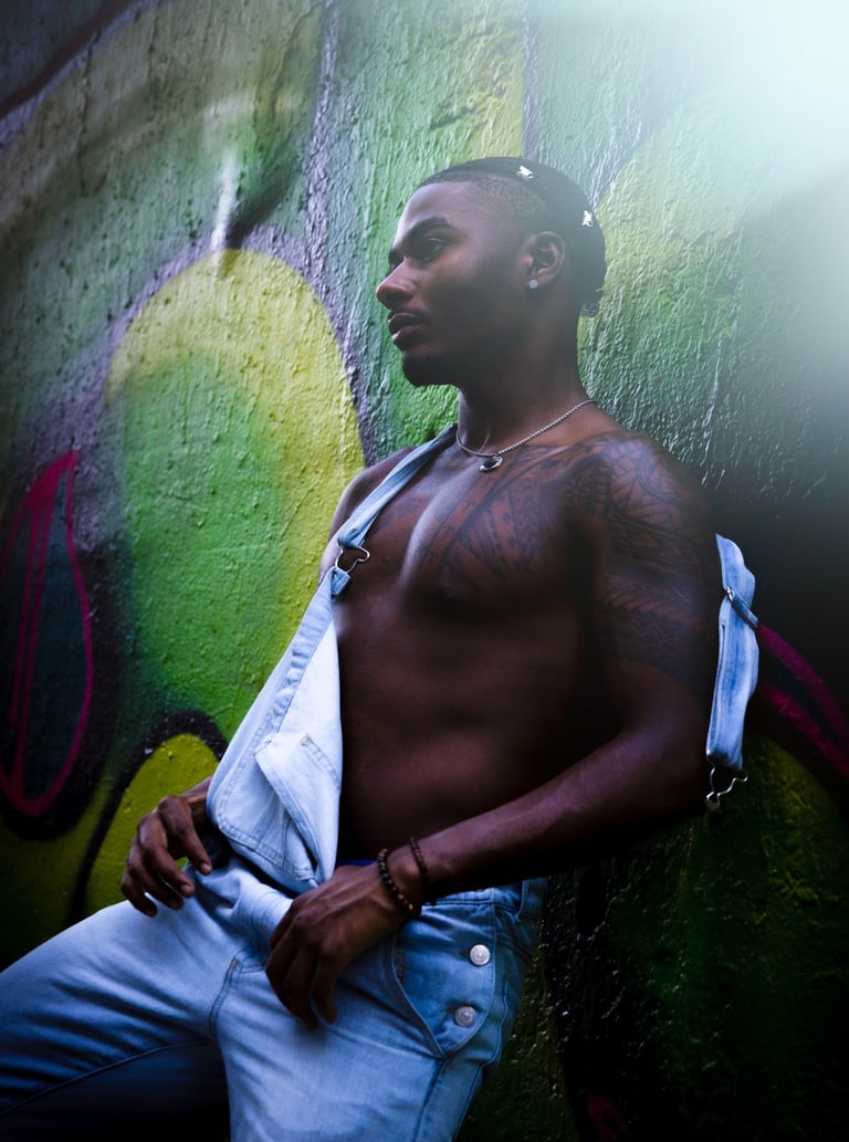 male model, brand photography, commercial photography