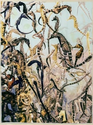 Floating Bonds, 2025 ©Regina Anzenberger