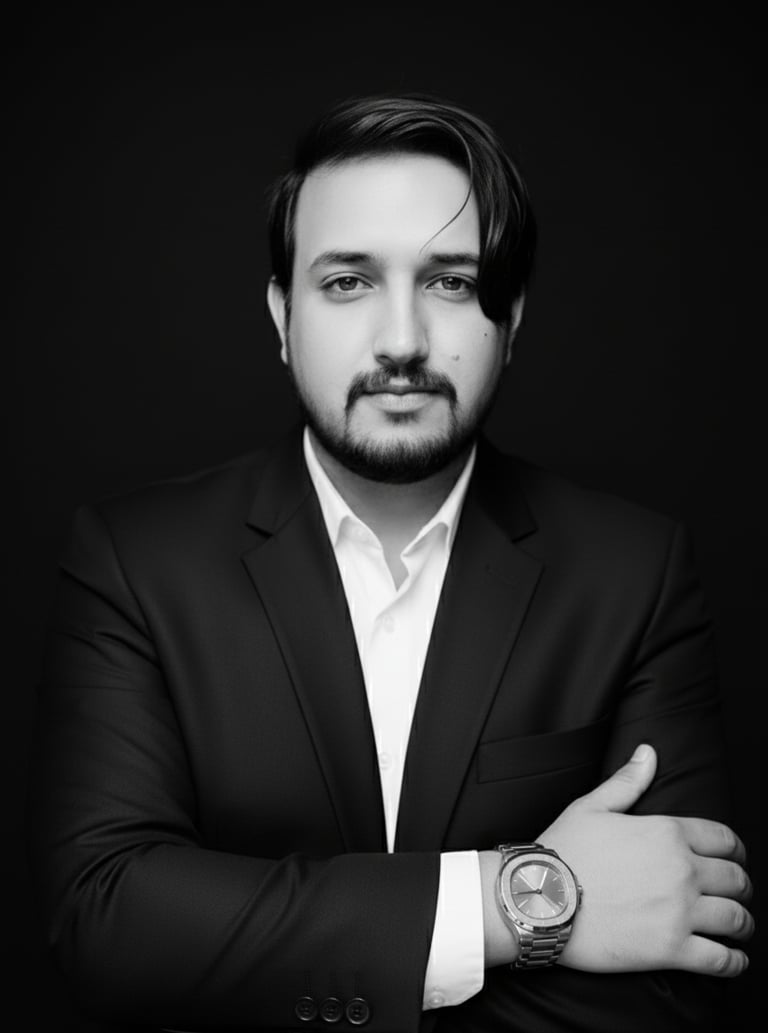Pasha Rana CEO PASH CLUB LLC