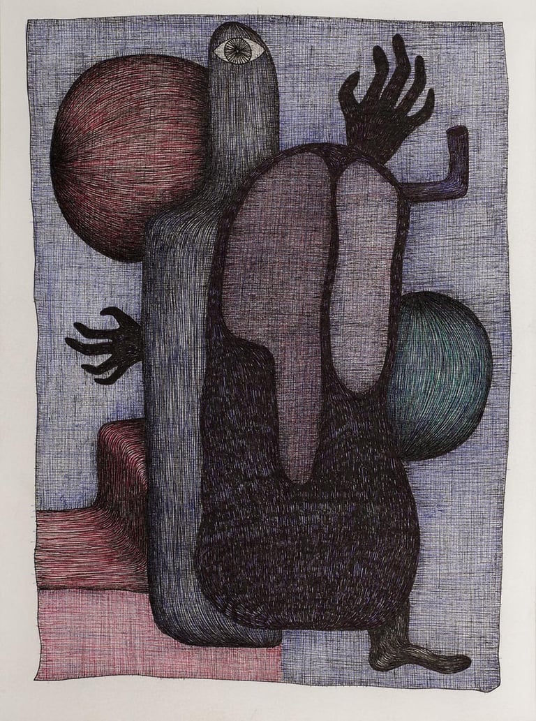 dessin bic 4 couleurs