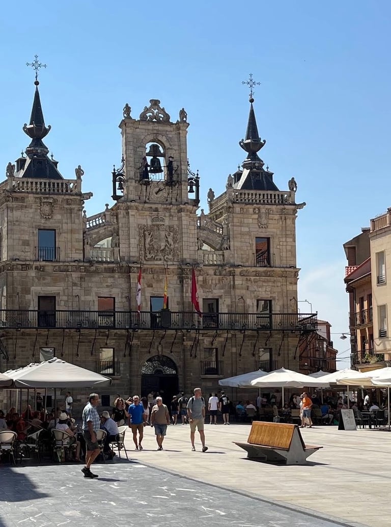 Plaza Mayor Astorga