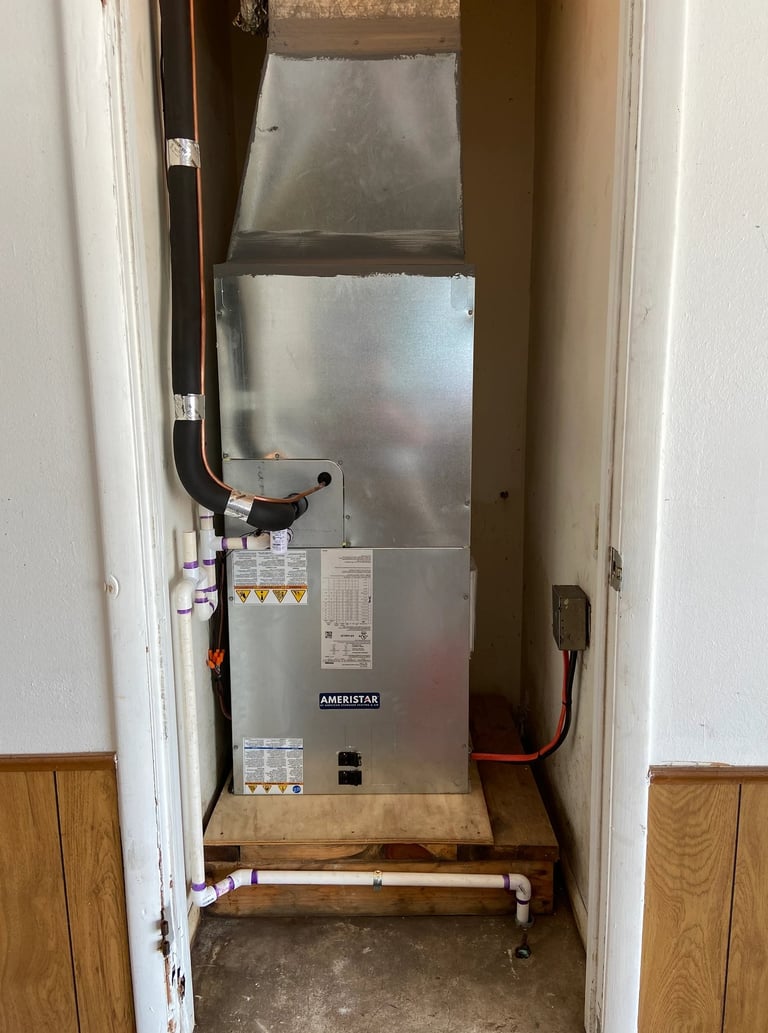 electric furnace, maintenace, repair, installation