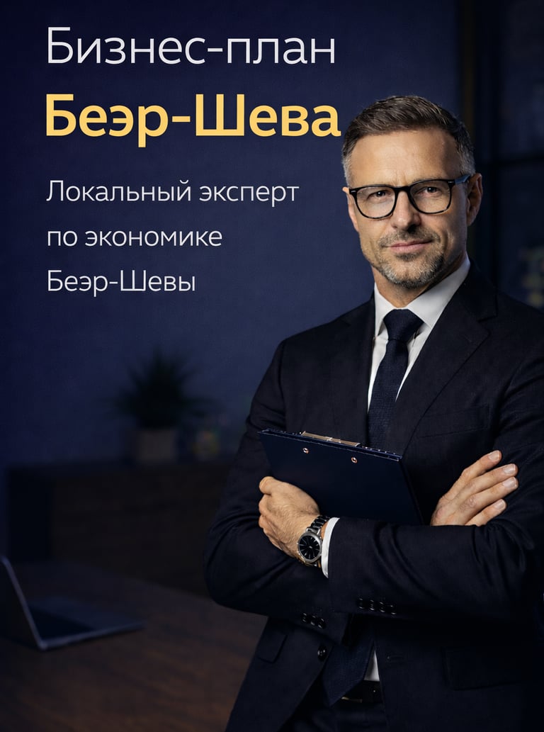 Консультант по стратегическому планированию в  Беэр-Шева. Бизнес-планы