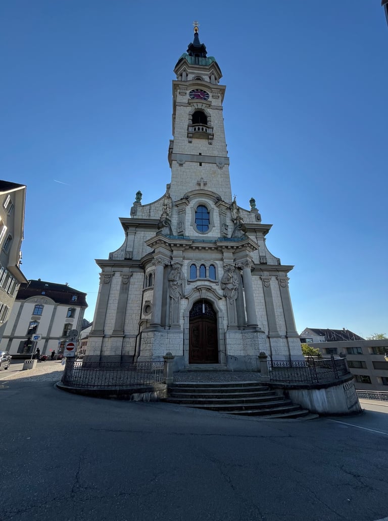 The Catholic Church of St. Nikolaus in Frauenfeld