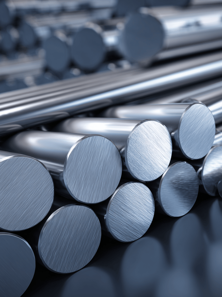 steel and iron rollers, materials machined on cnc