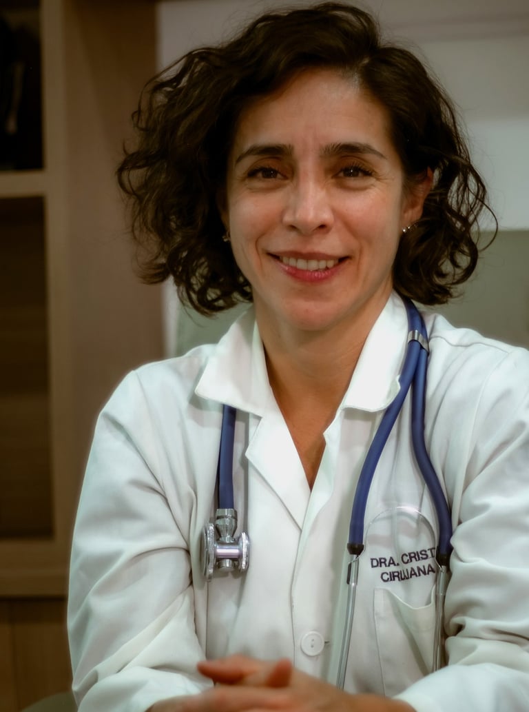 Doctora Cristina Gaibor Barba