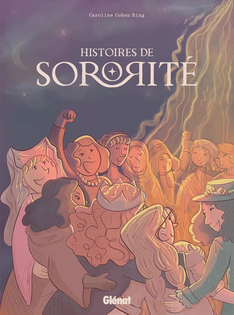 Première de couverture de la BD Histoires de sororité