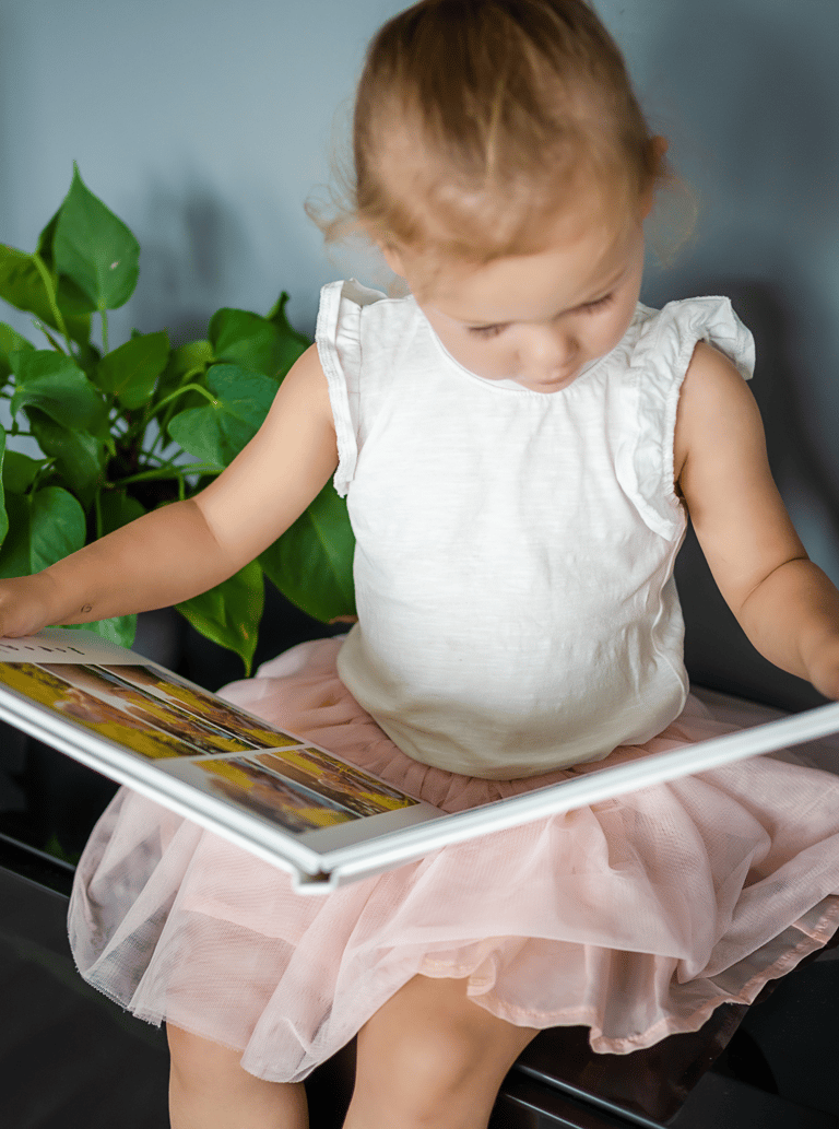 Klasikinis 30x30 fotoalbumas