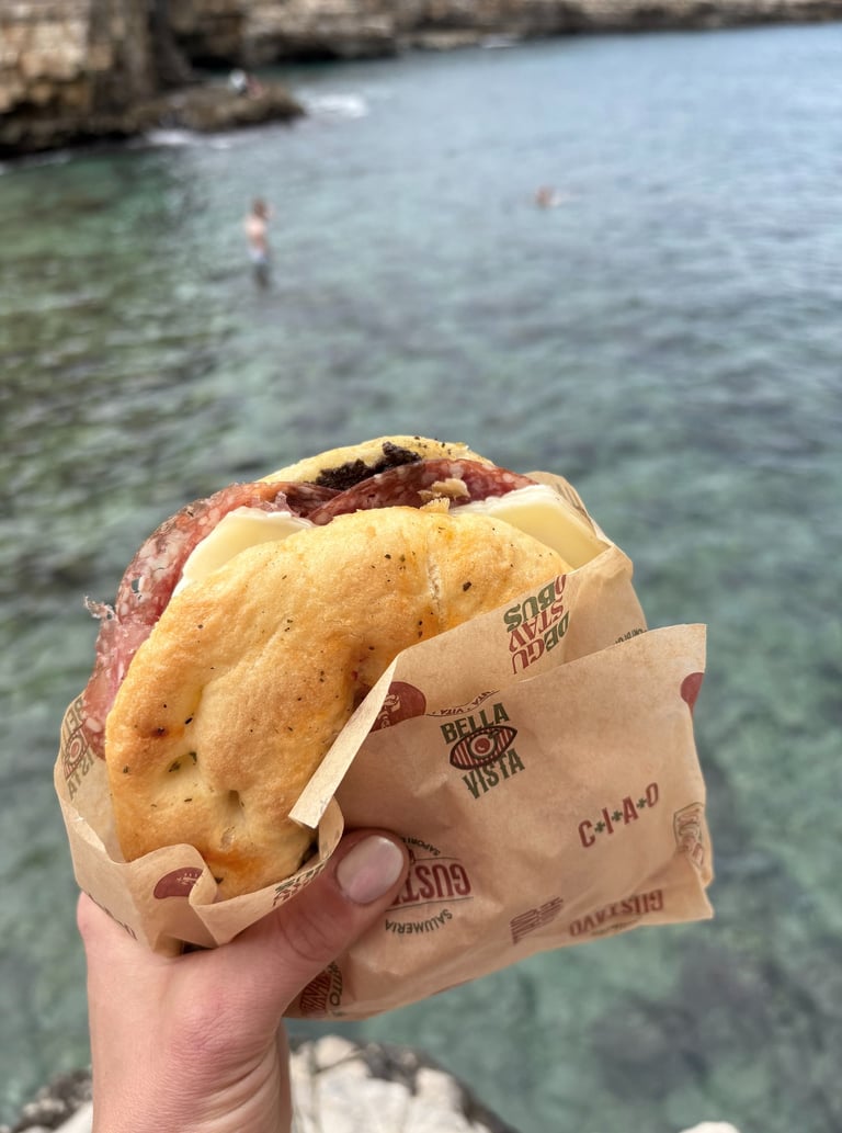 Focaccia Gustavo