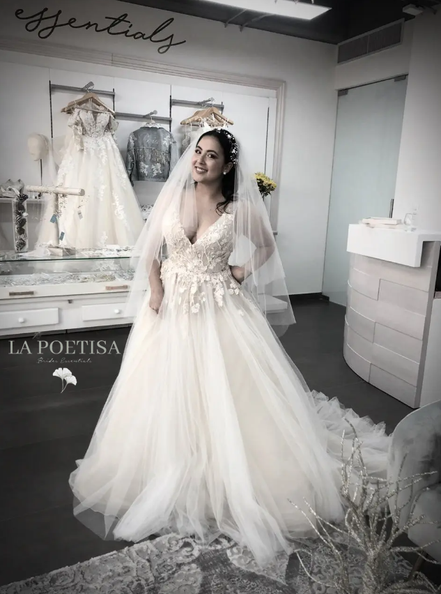 alquiler de vestidos de novia en Bogotá