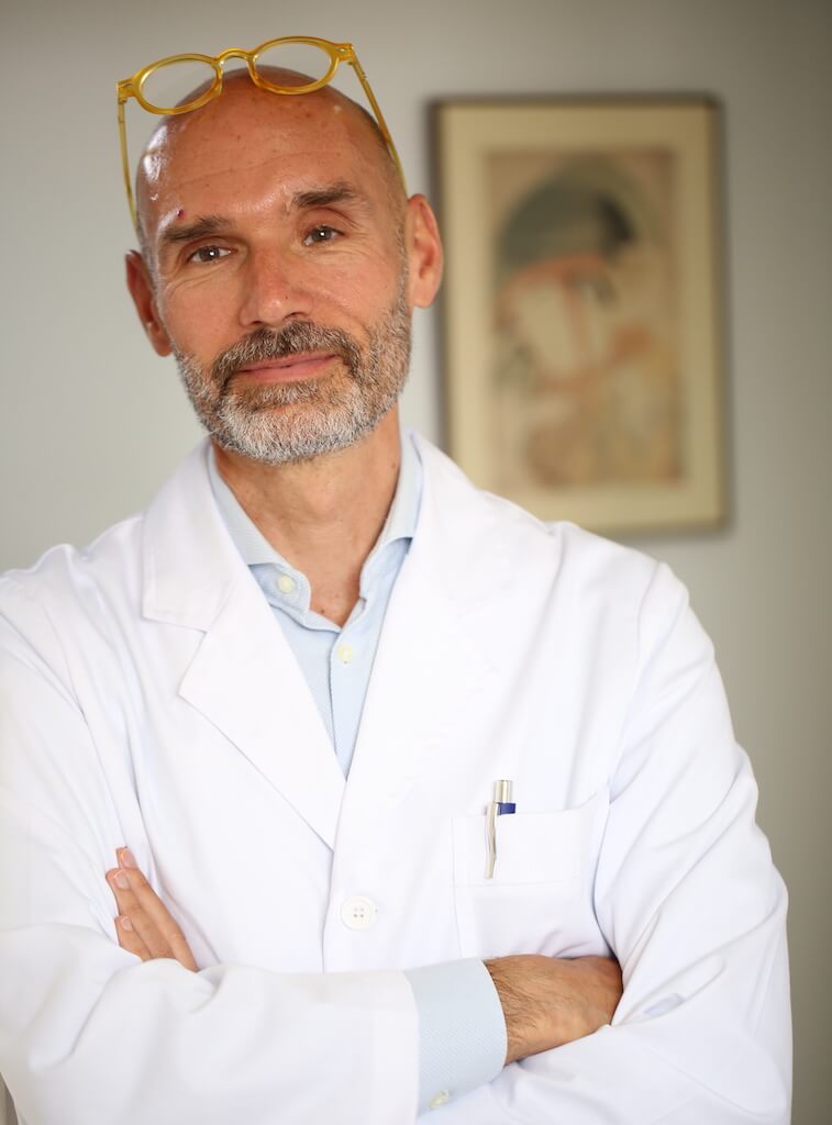 Salva Gianfreda acupuntor y terapeuta en medicina china