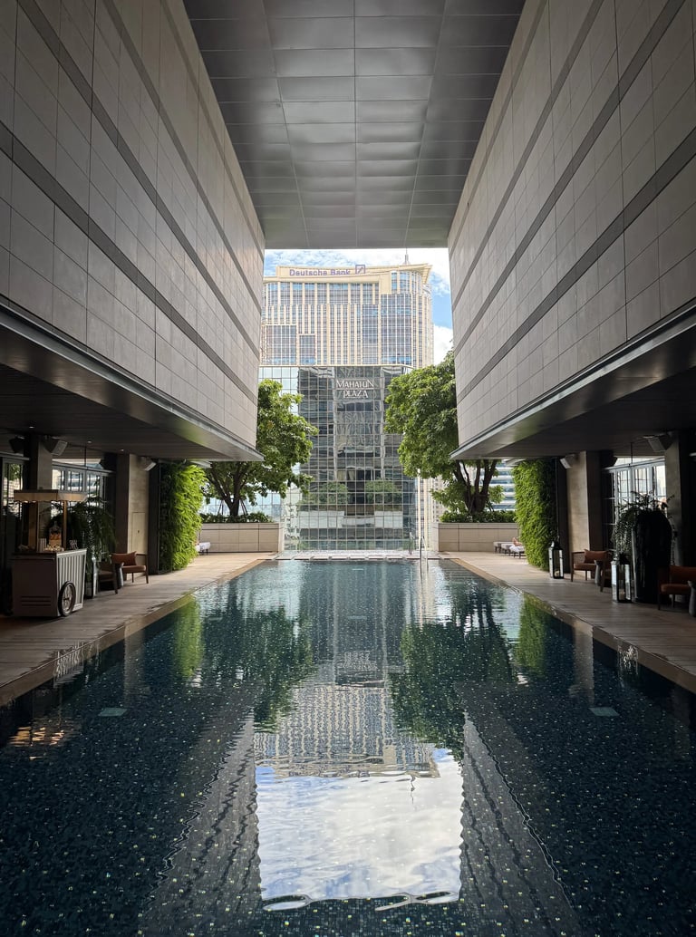 รีวิว Rosewood Bangkok Executive Room Review