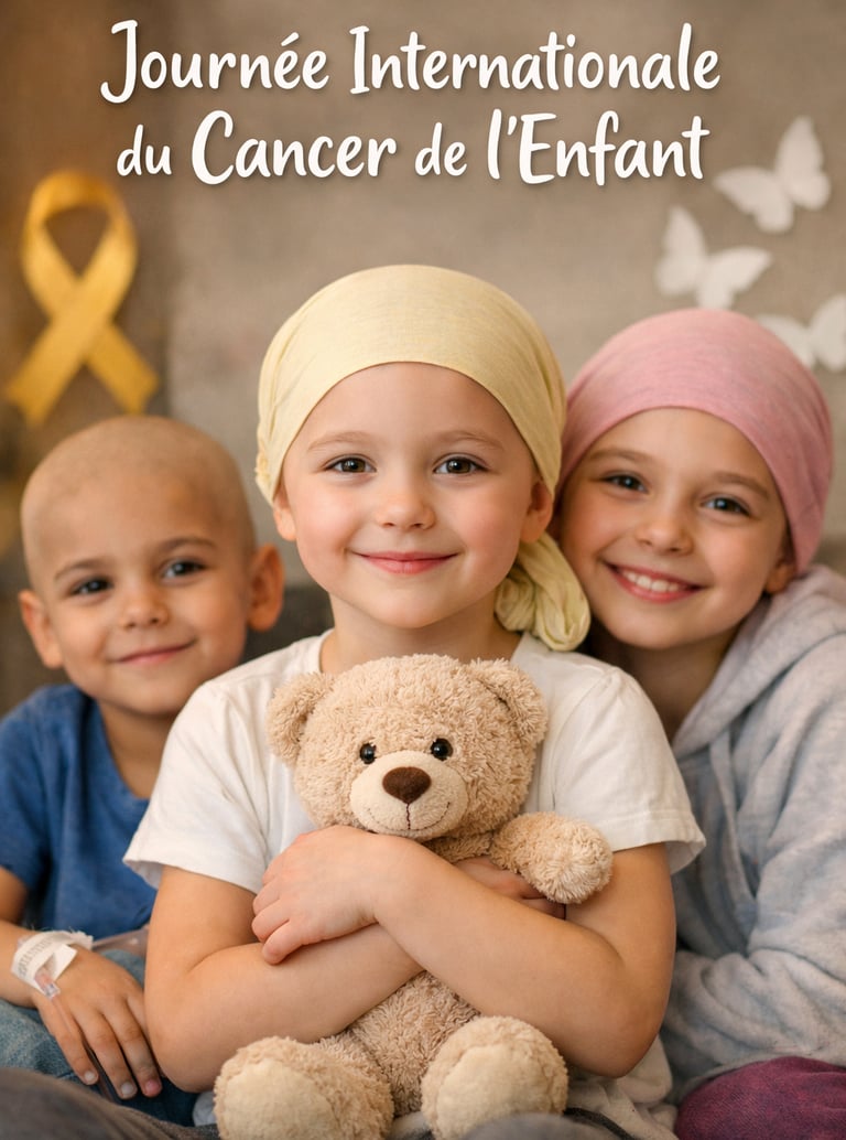 Journée internationale du cancer de l’enfant