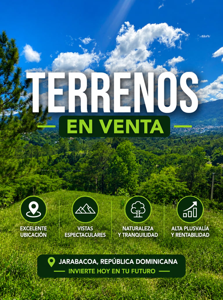 Ver Terrenos en Venta en Jarabacoa