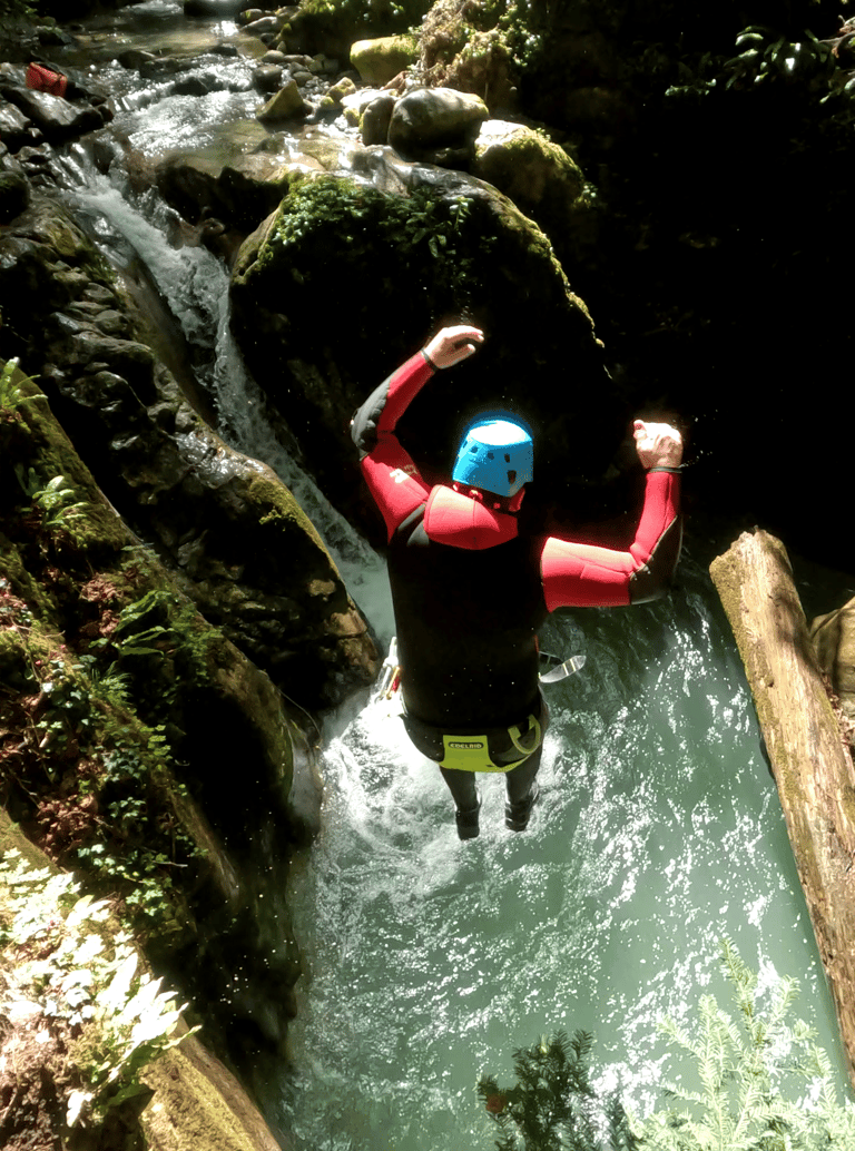 wild canyoning