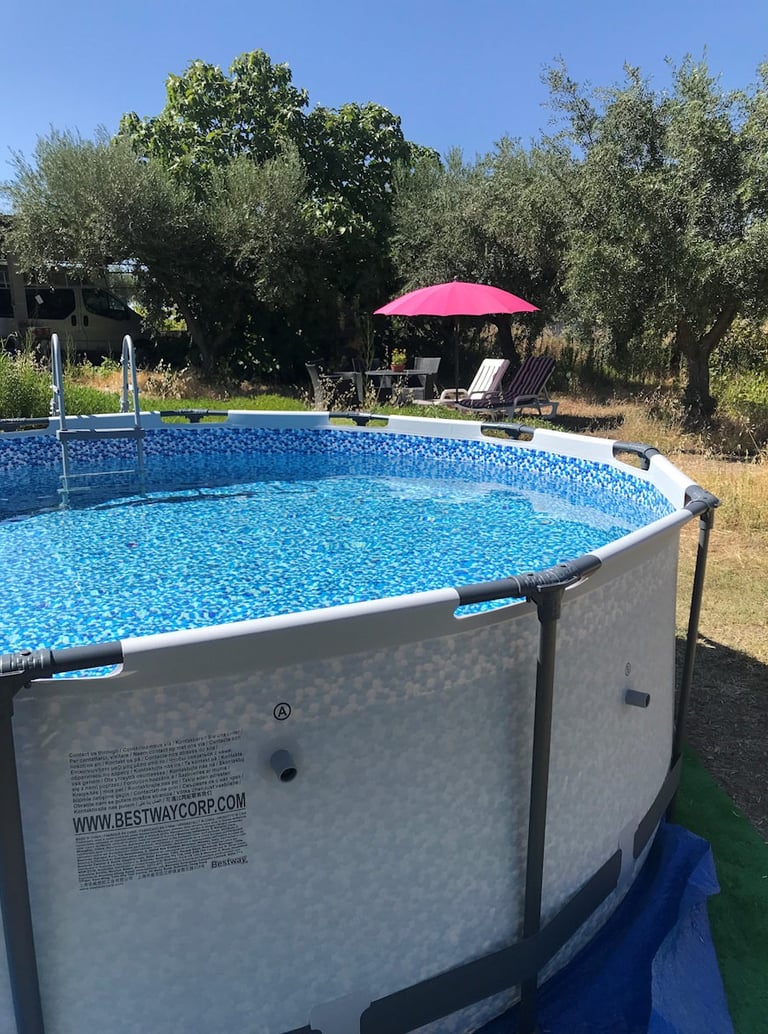 foto zwembad Vakantie Appartement