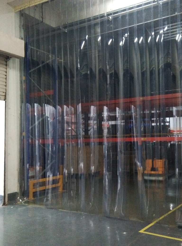 PVC Strip Curtains