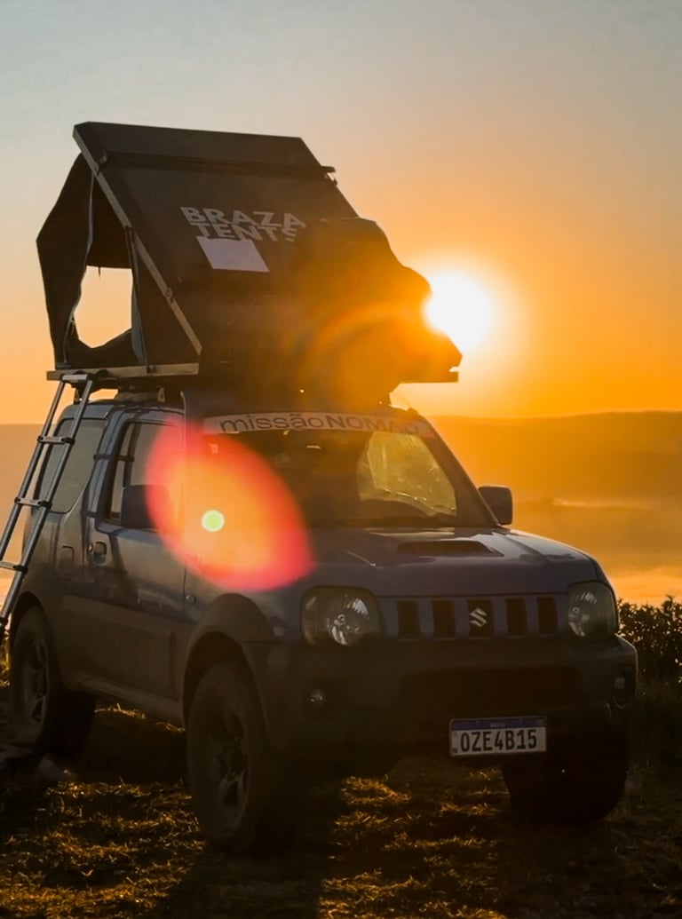 Barraca de teto Braza Tents