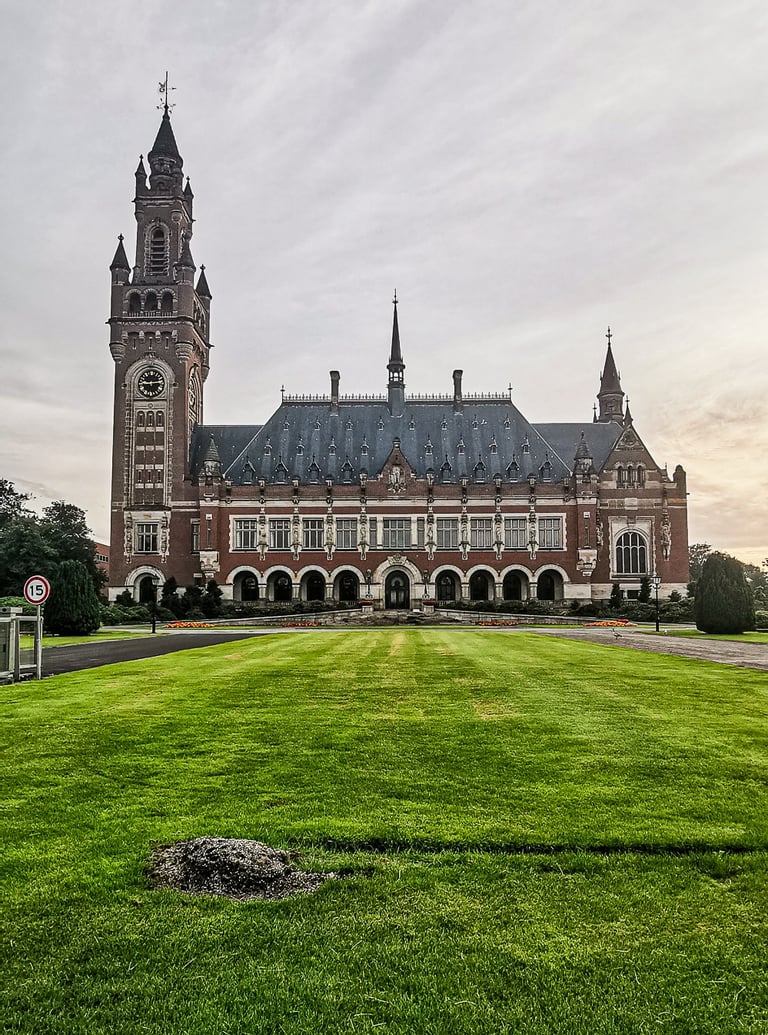 Peace Palace The Hague