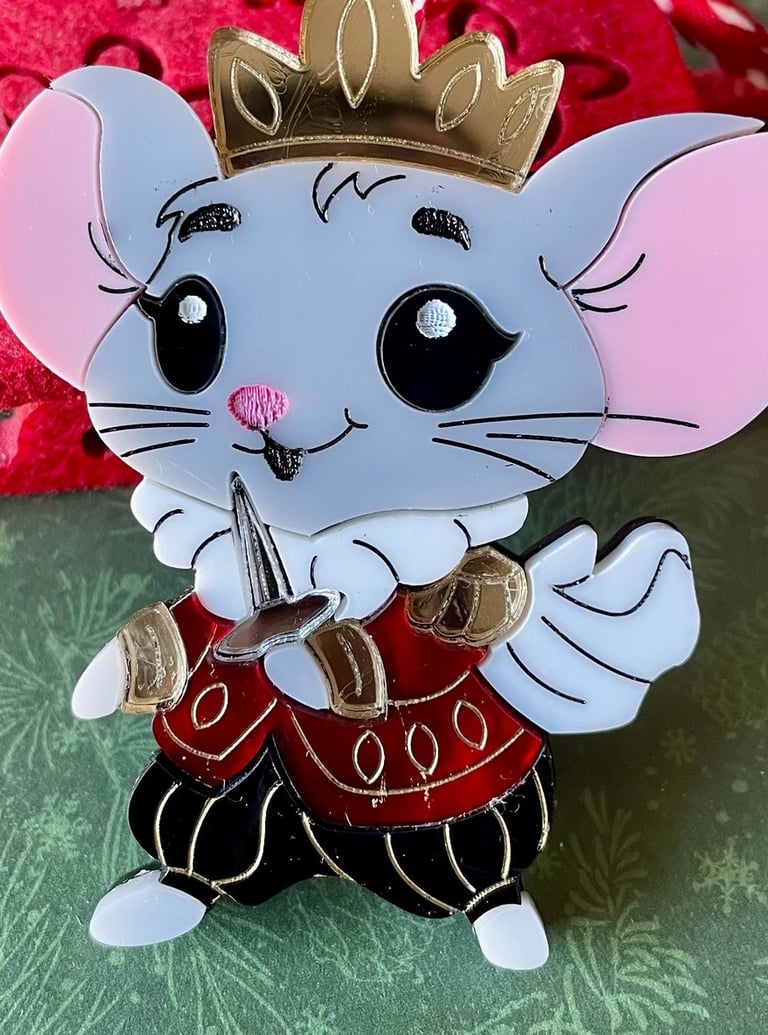 Bijou Roi souris Casse-Noisette