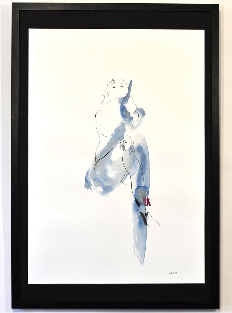ink drawing