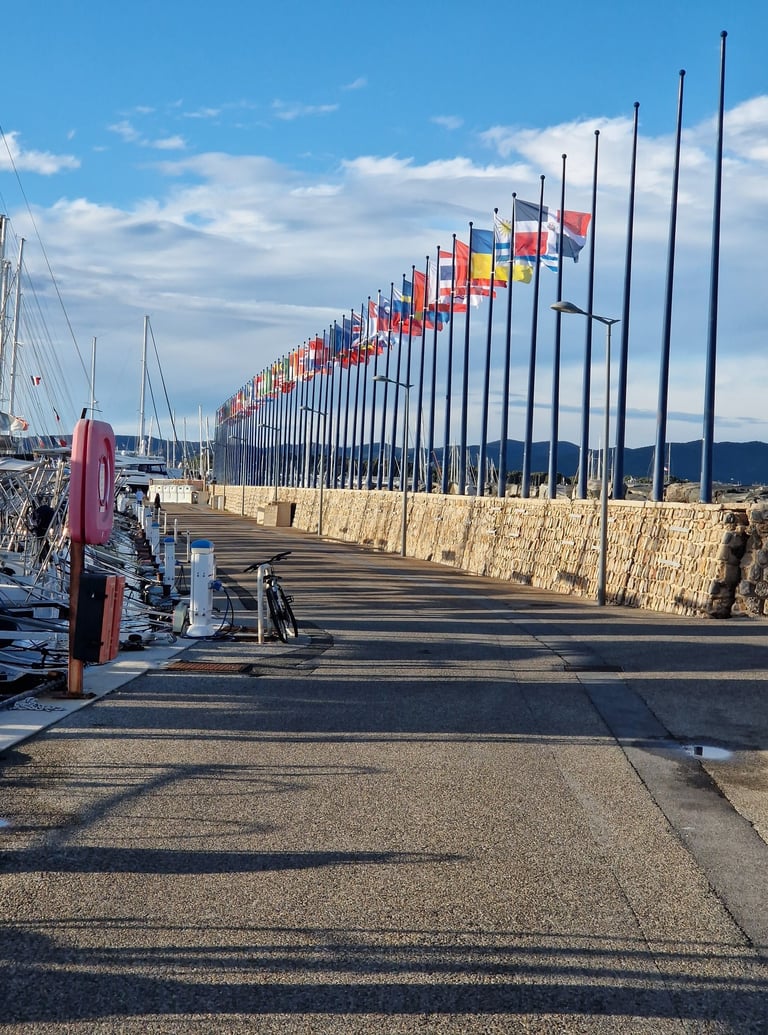AUPH - Port Saint Pierre - Jetée - Hyères