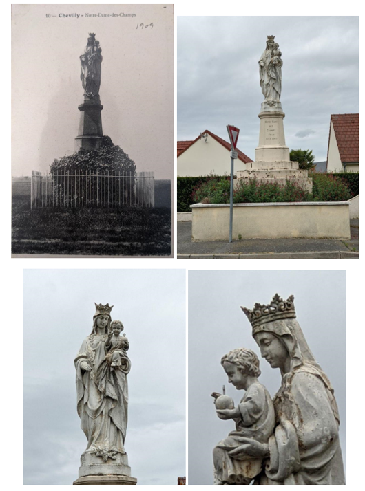 Statue de la Vierge