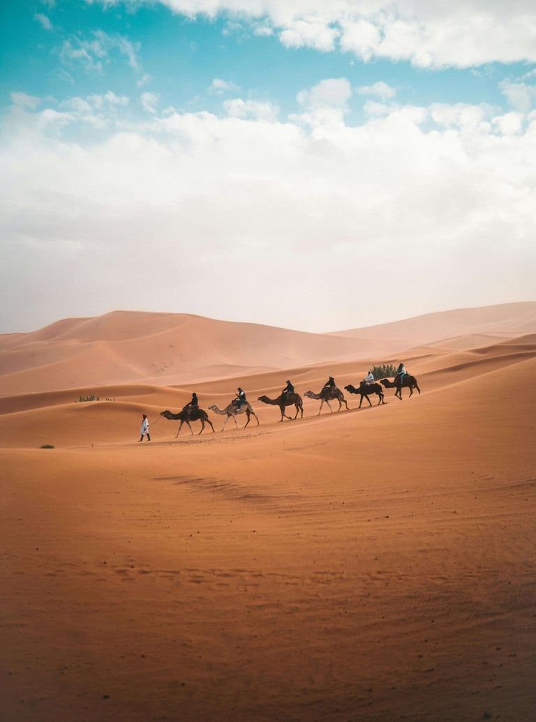 voyages hors des sentiers battus desert maroc