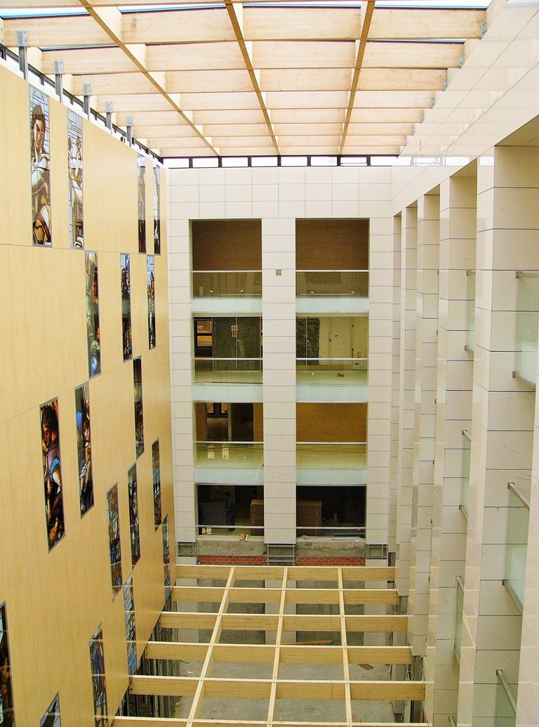 Justicia San Martin Donostia GURBAIN arquitectura