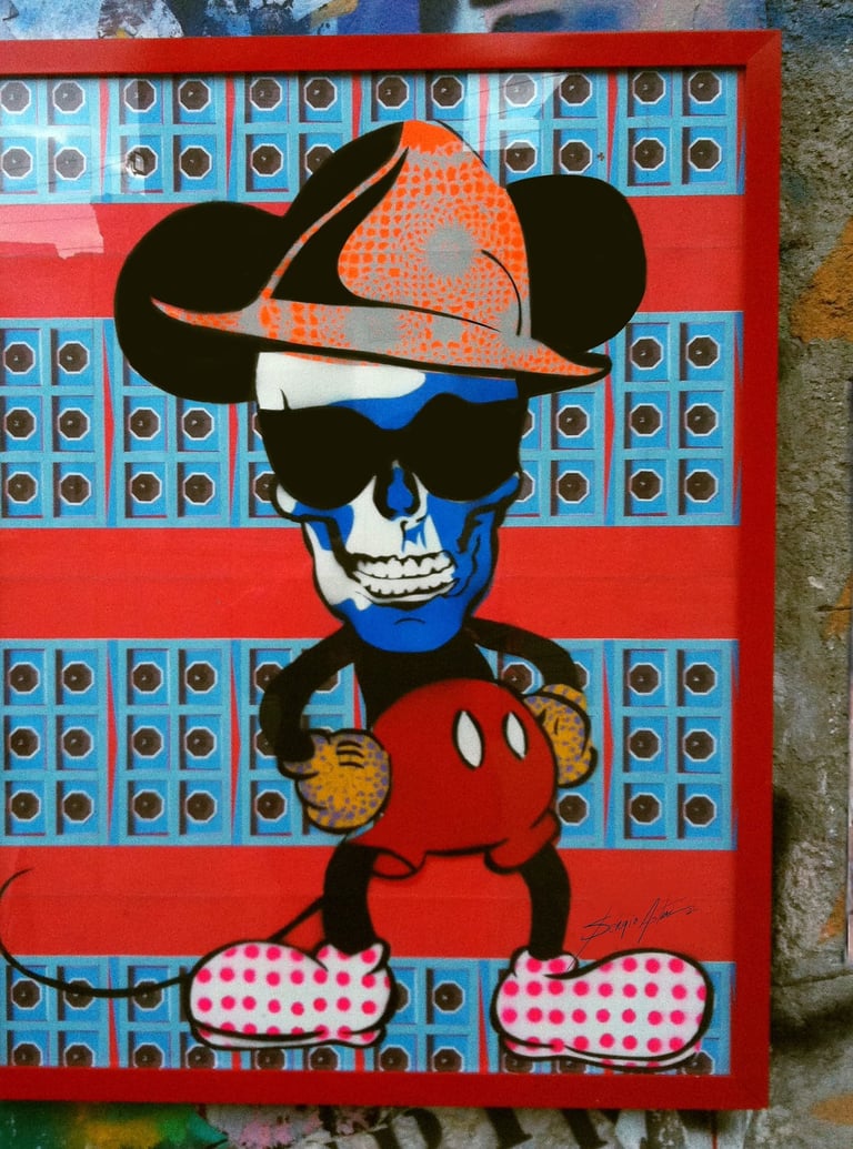 Ilustração da marca Cavérik, NFT da coleção