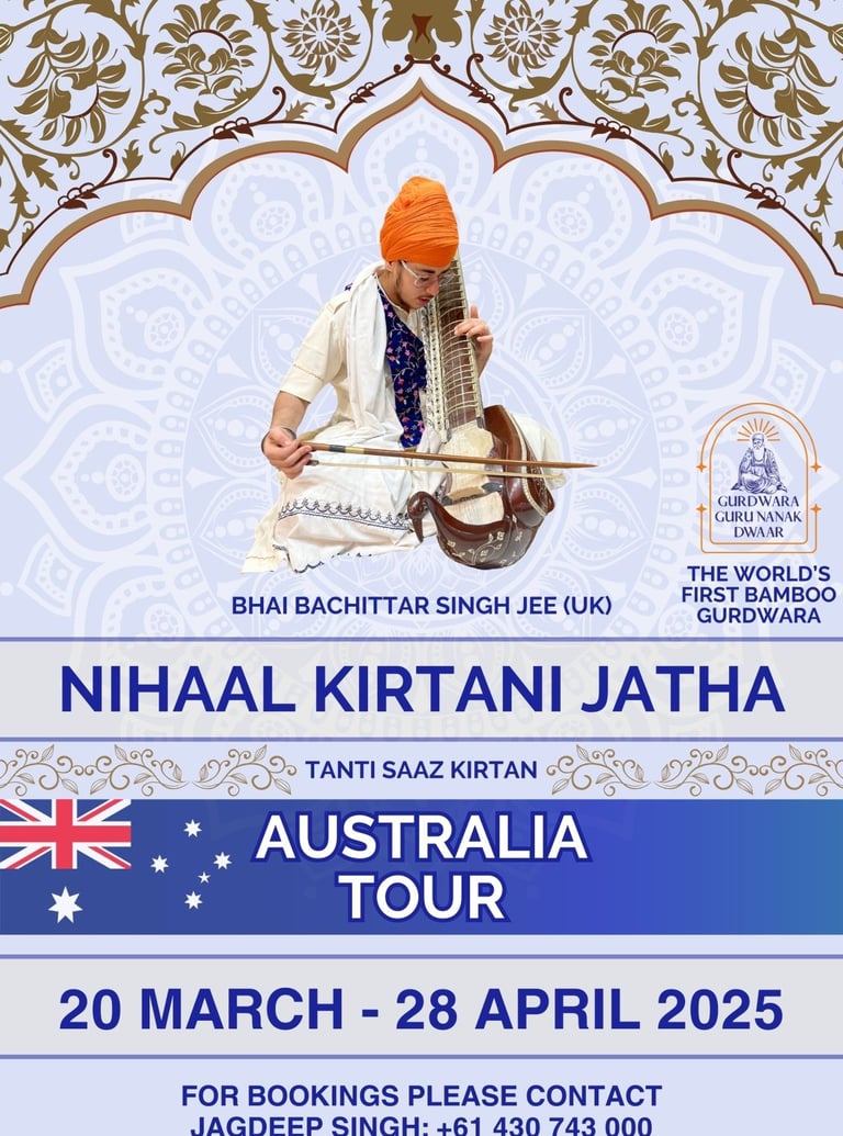 Nihaal Kirtani Jatha | Bhai Bachittar Singh (UK)