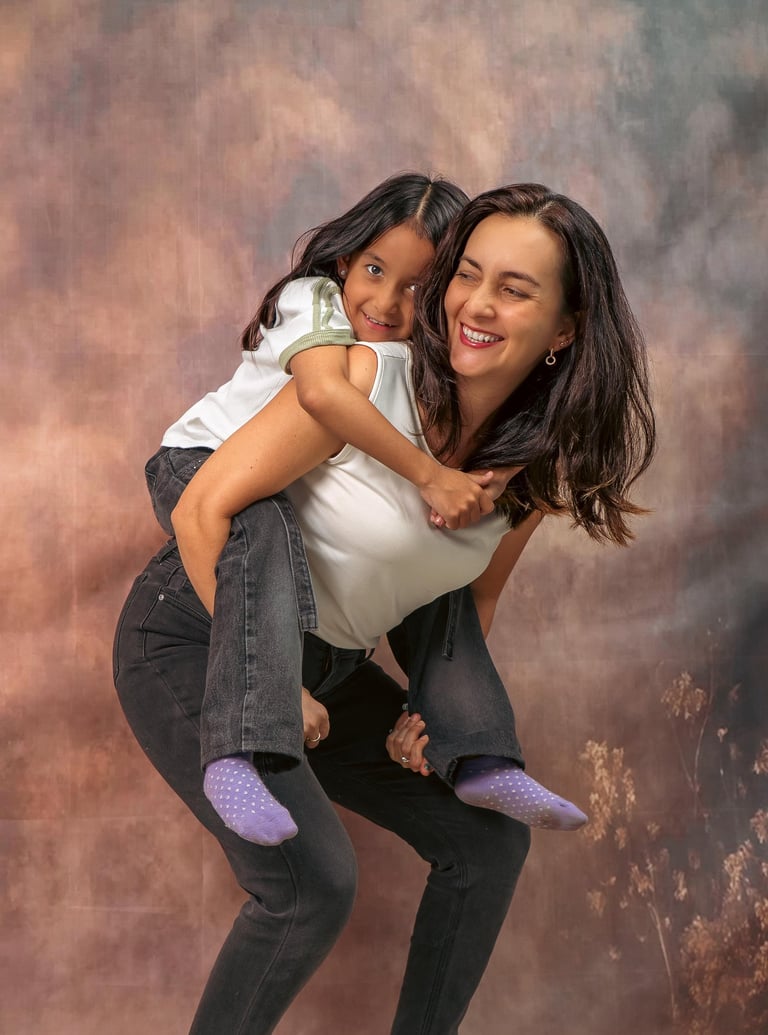 Retratos familia estudios ADSFOTOGRAFIA