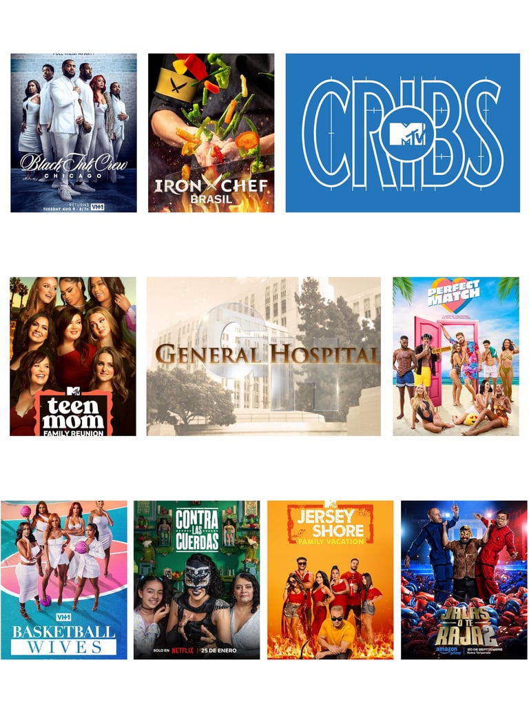 Nova Mariee placements on several tv shows, promos. Music licensing film Tv and ads