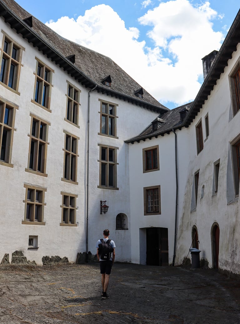 Clervaux castle