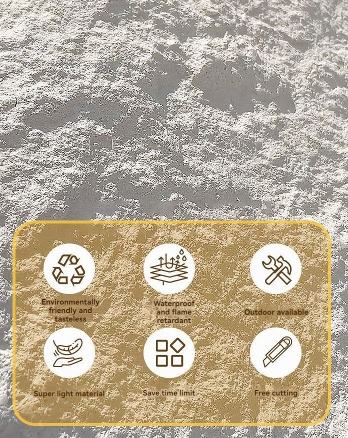 waterproof and fireproof soft flexible stone wall panels