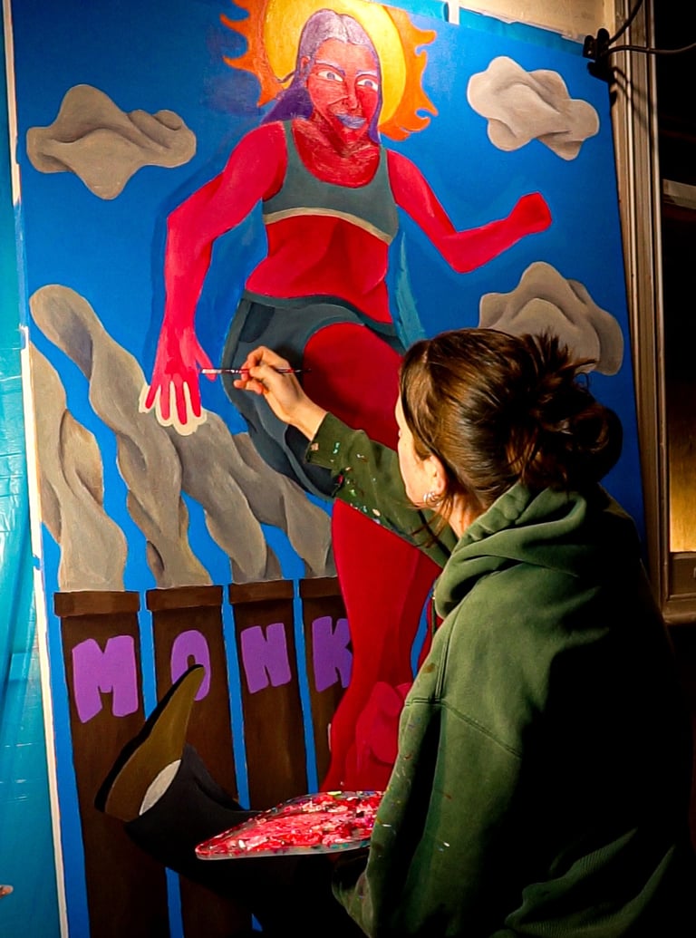 photograph of the artist 