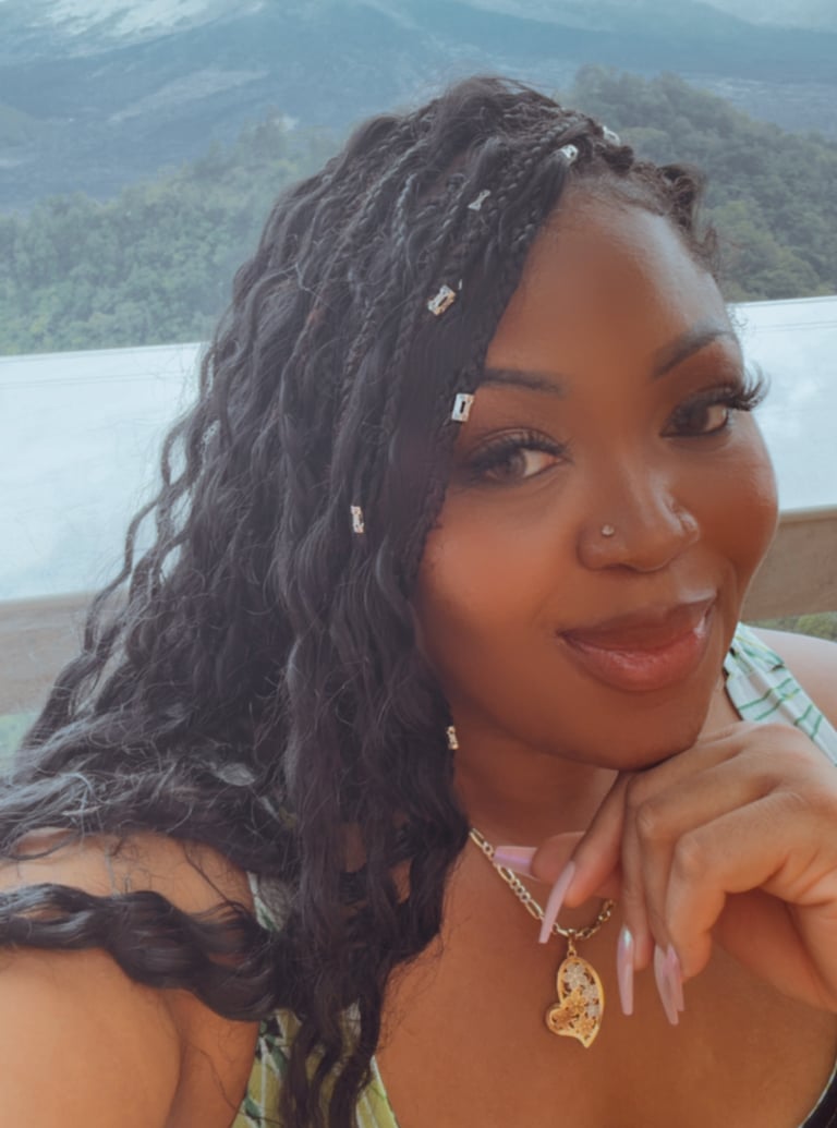 Individual Boho Braids