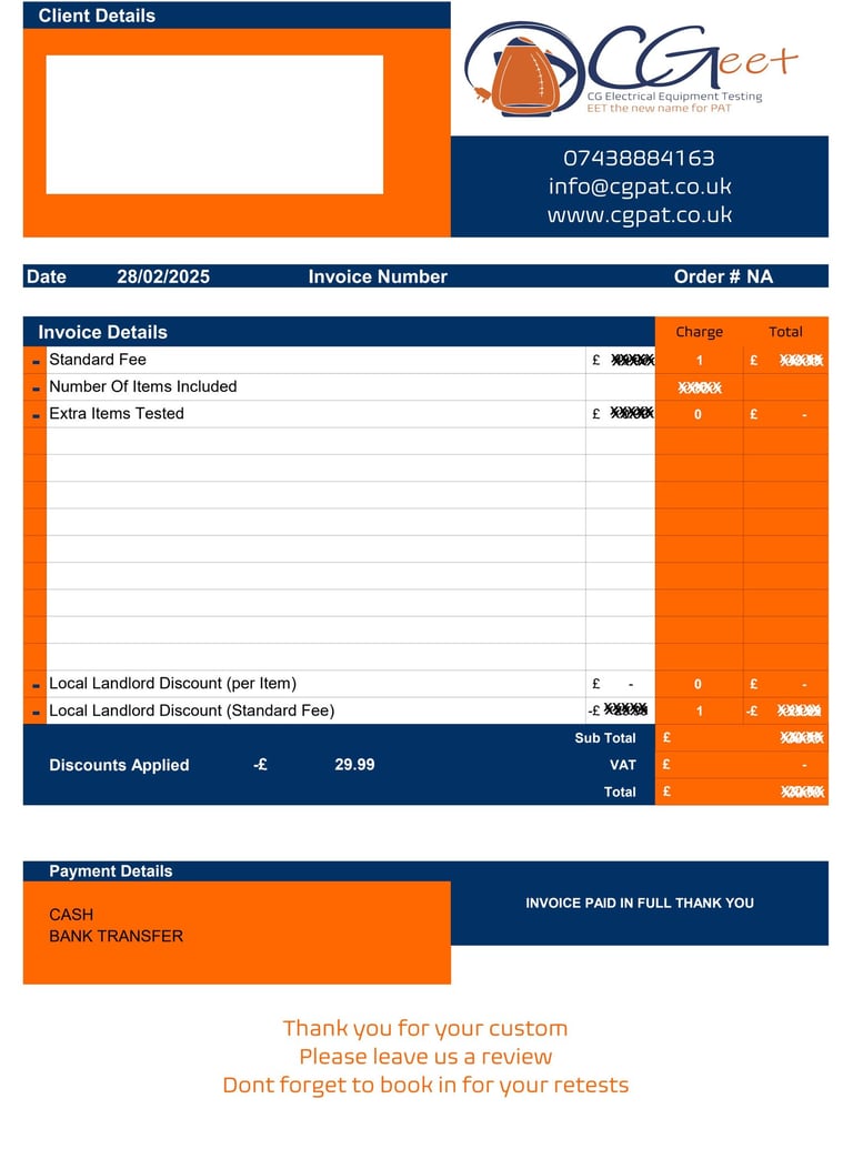 Portable Appliance Testing & Fixed Appliance Testing Covering South Wales
