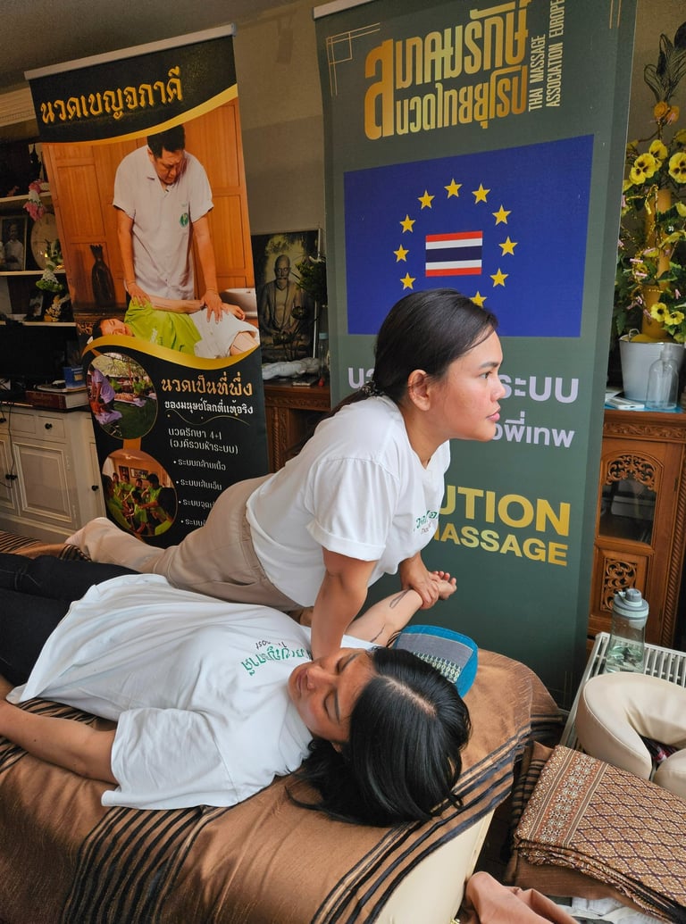 Nimnuan Thai Solution Massage in Lauterhofen