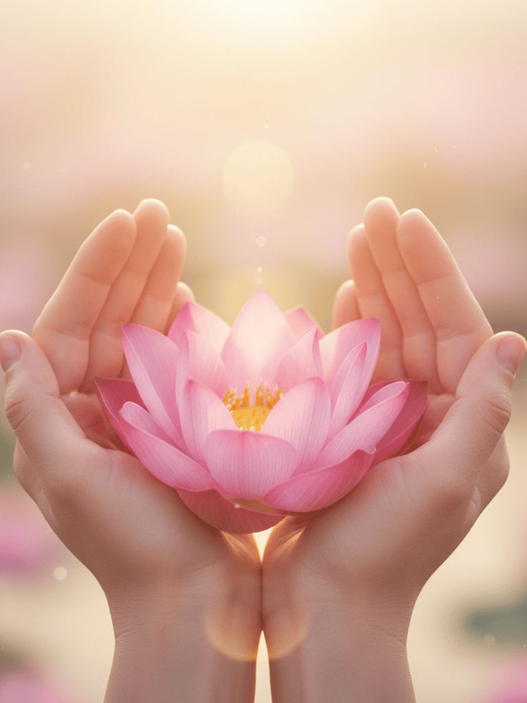 Karine Auvitu, praticienne en soins énergétiques holistiques à Montluçon.