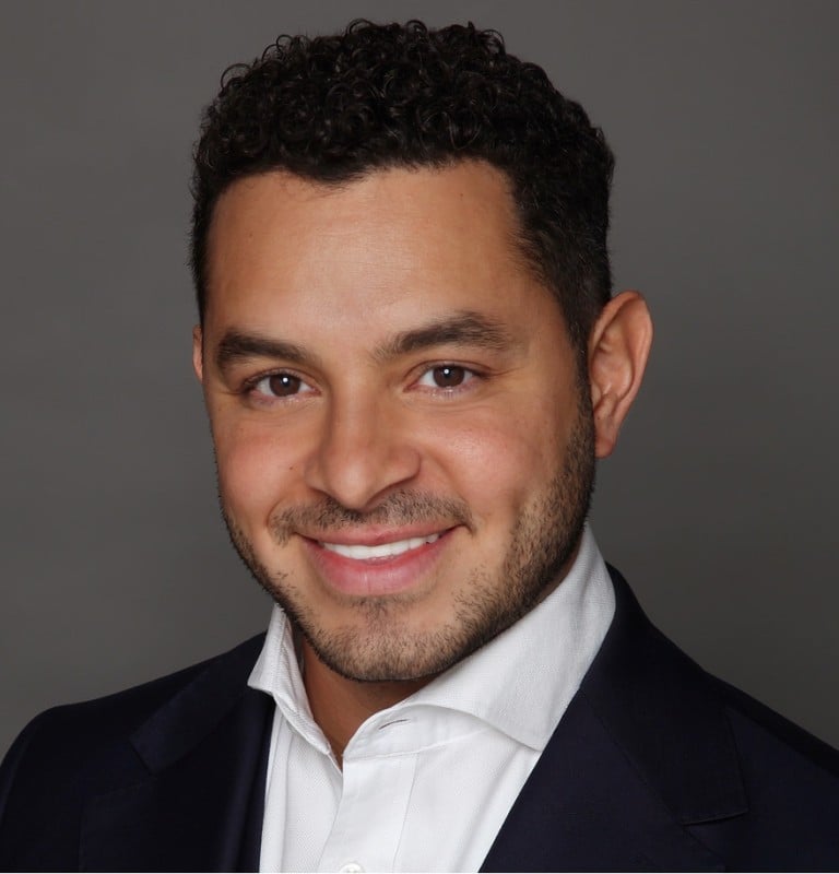 A portrait of trainer Islam Shakfa