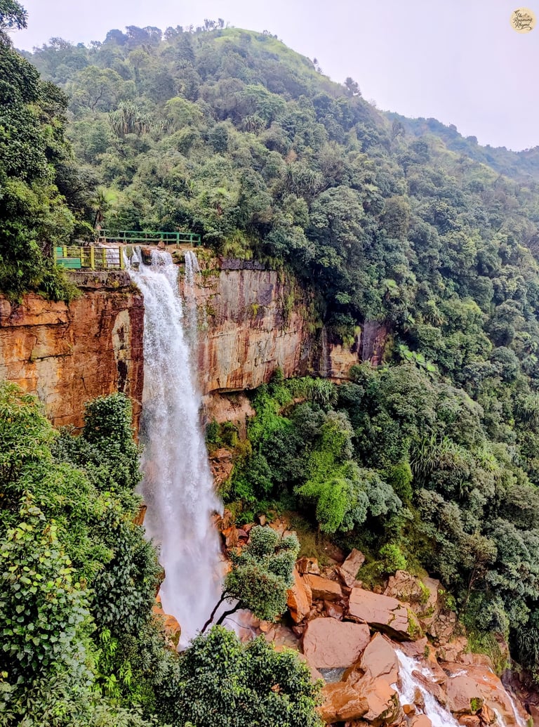 Wahkaba Falls – A Majestic Drop into Nature’s Depths