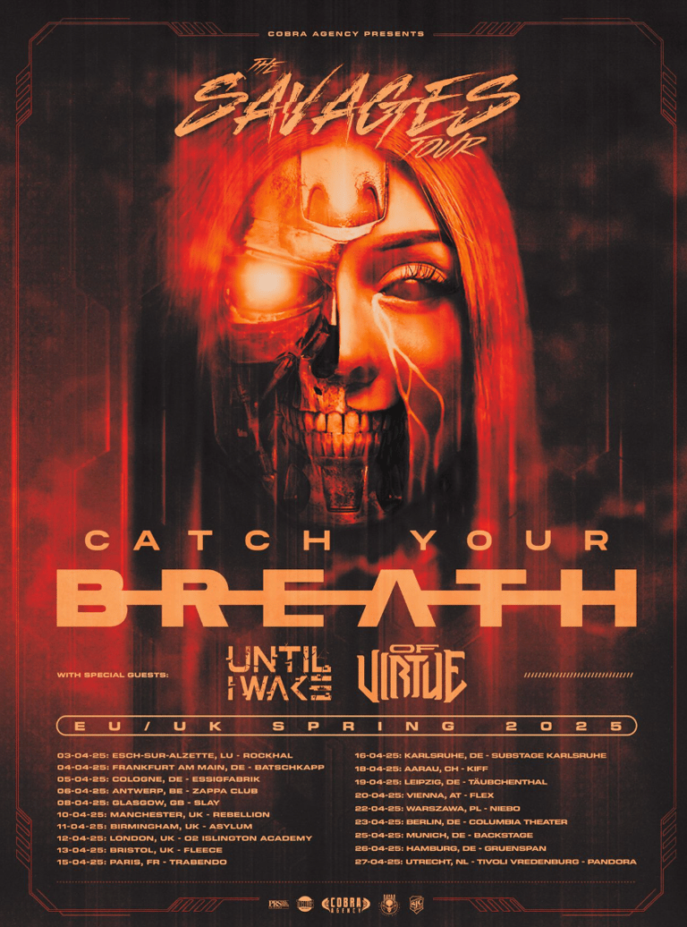 Catch Your Breath Europe Tour