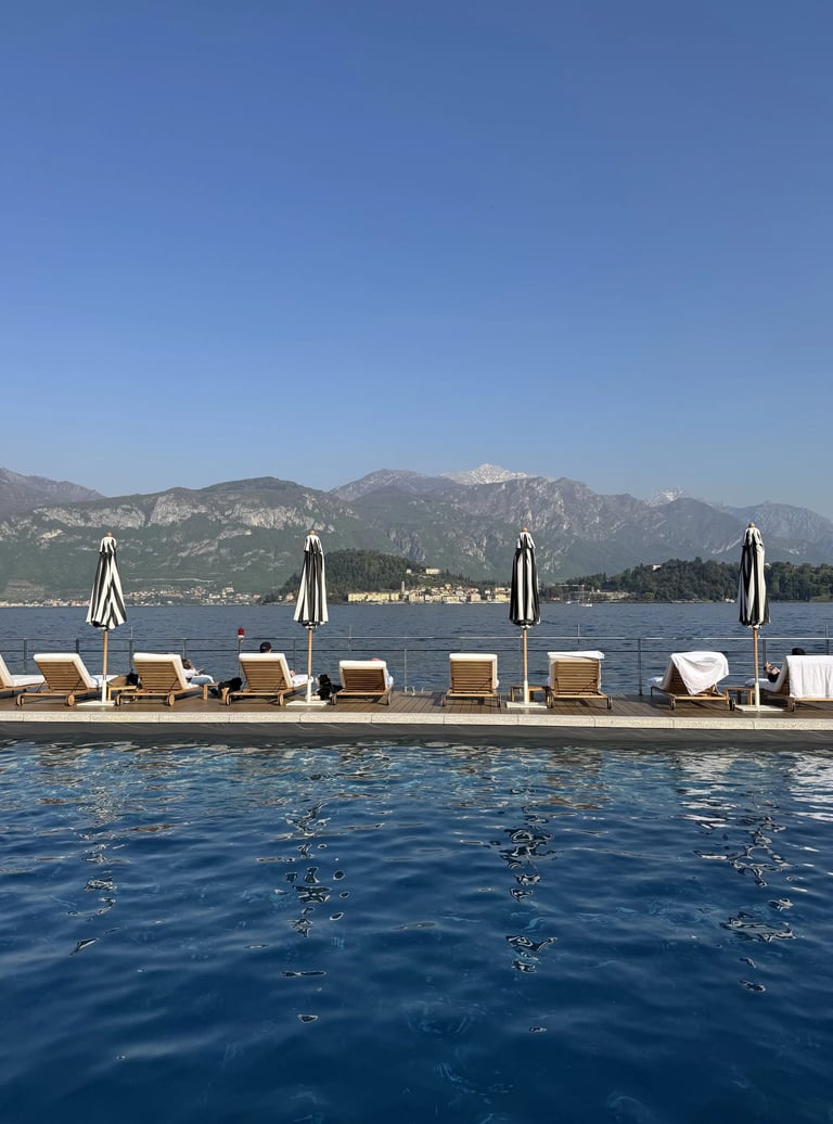 The Lake Como EDITION – Standard Lake View Room